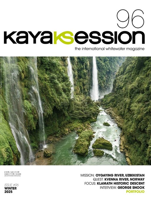Title details for Kayak Session Magazine by SARL KAYAK SESSION PUBLISHING - Available